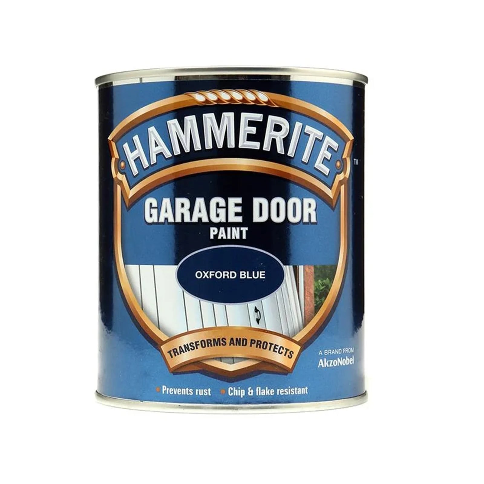 Hammerite Garage Door Enamel Oxford Blue 750ml