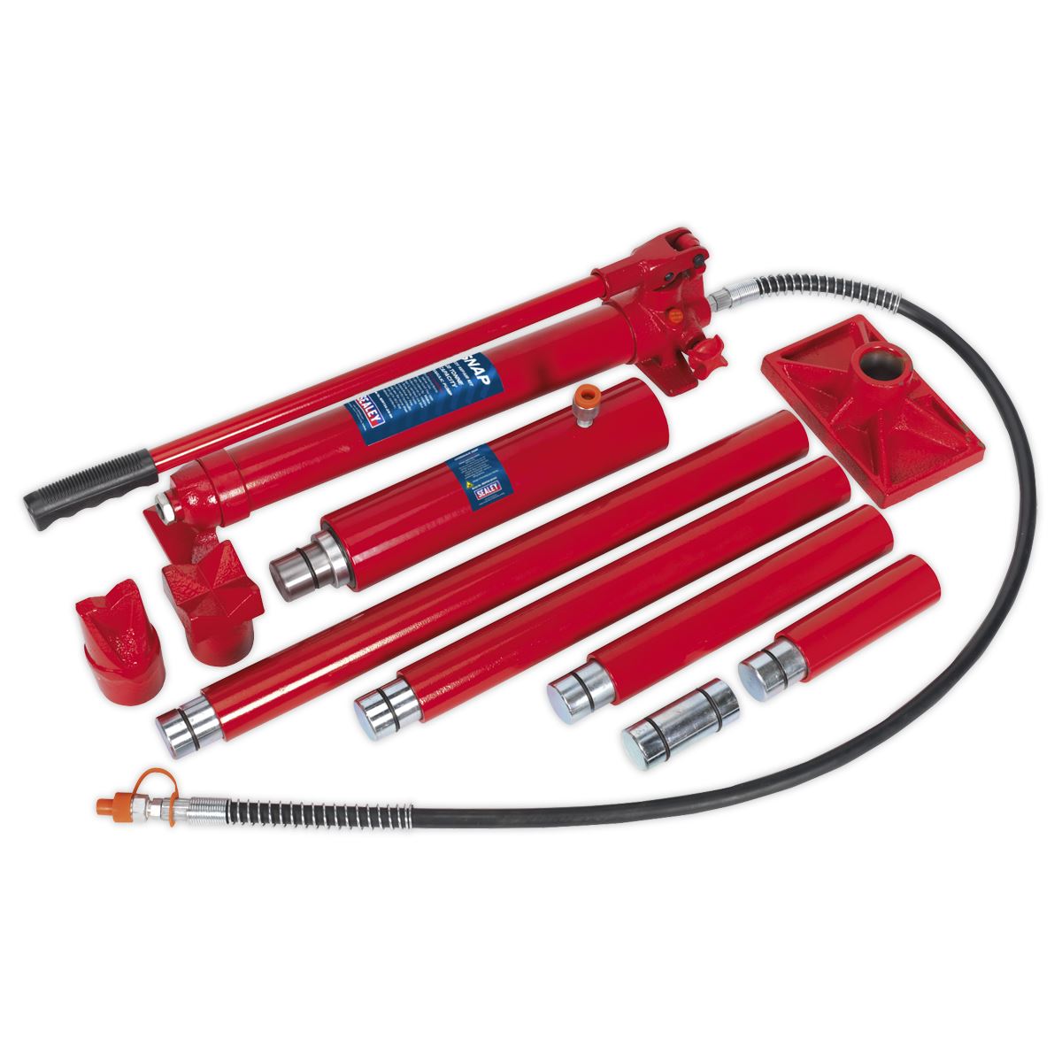 Sealey Hydraulic Body Repair Kit 20tonne Snap Type RE9720