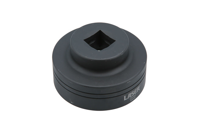 Laser Hub Nut Socket 1"D 85mm Bi-Hex - Iveco