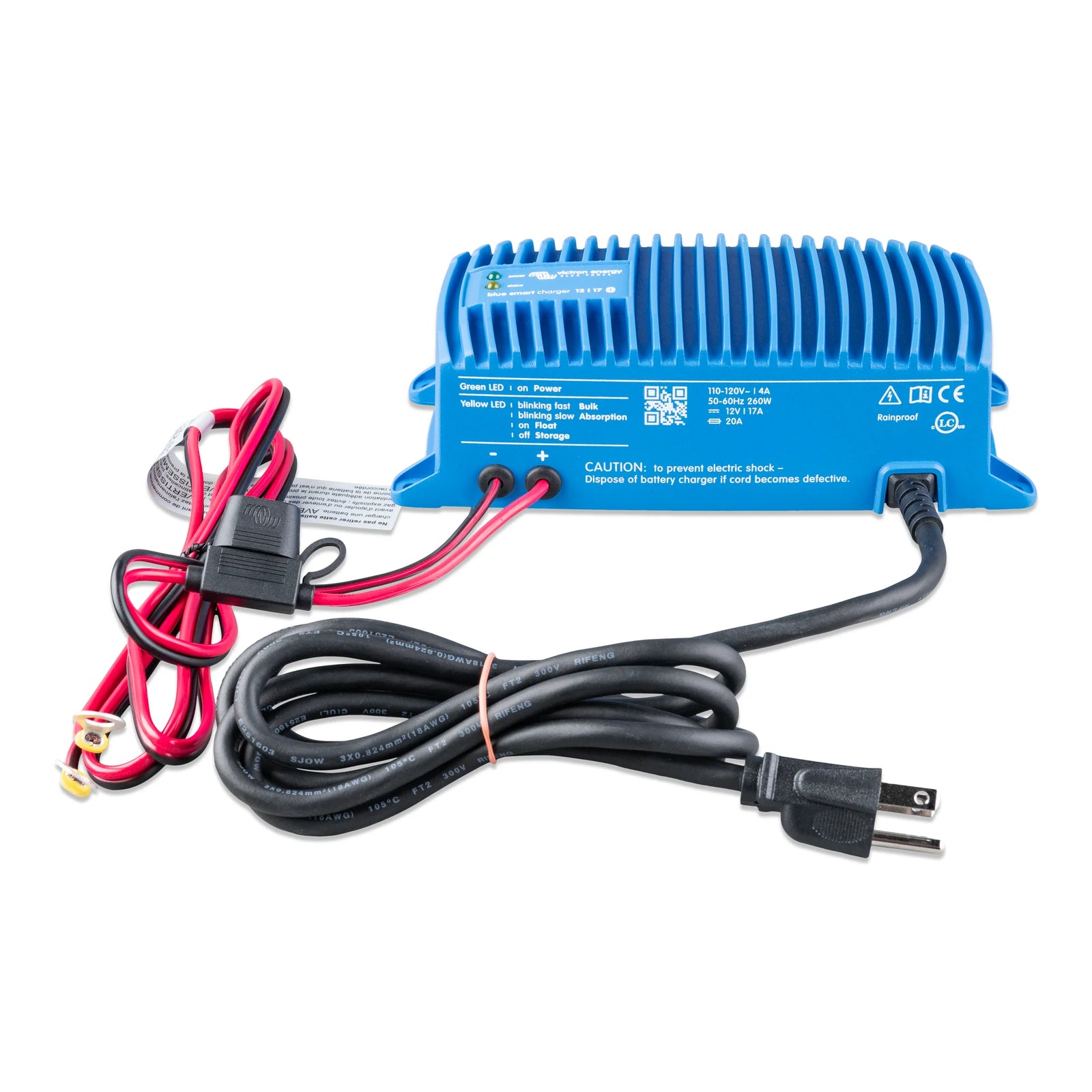 Victron Blue Smart IP67 Charger 24V 8A with Bluetooth