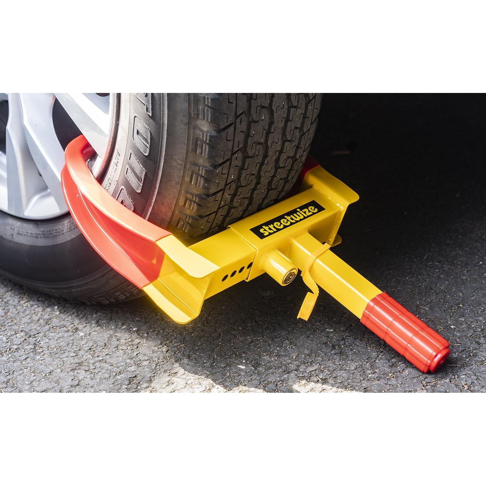Streetwise Steel / Alloy Wheel Clamp Claw Style Quick & Easy Fit Car/Caravan/Motorhome