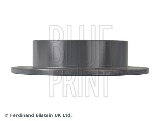 Blue Print 2 x Solid 262mm Brake Disc ADG04370