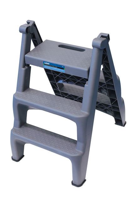 Laser Insulating Folding 3-Step Ladder