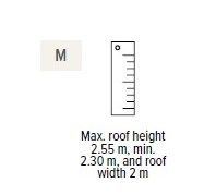 Trigano Nagano Medium Caravan Awning 4 Season