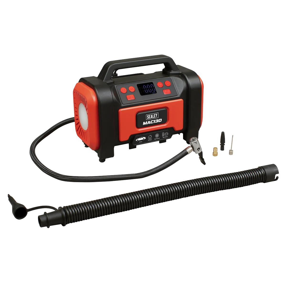 Sealey Tyre Inflator & High-Volume Air Pump MAC13D 120psi