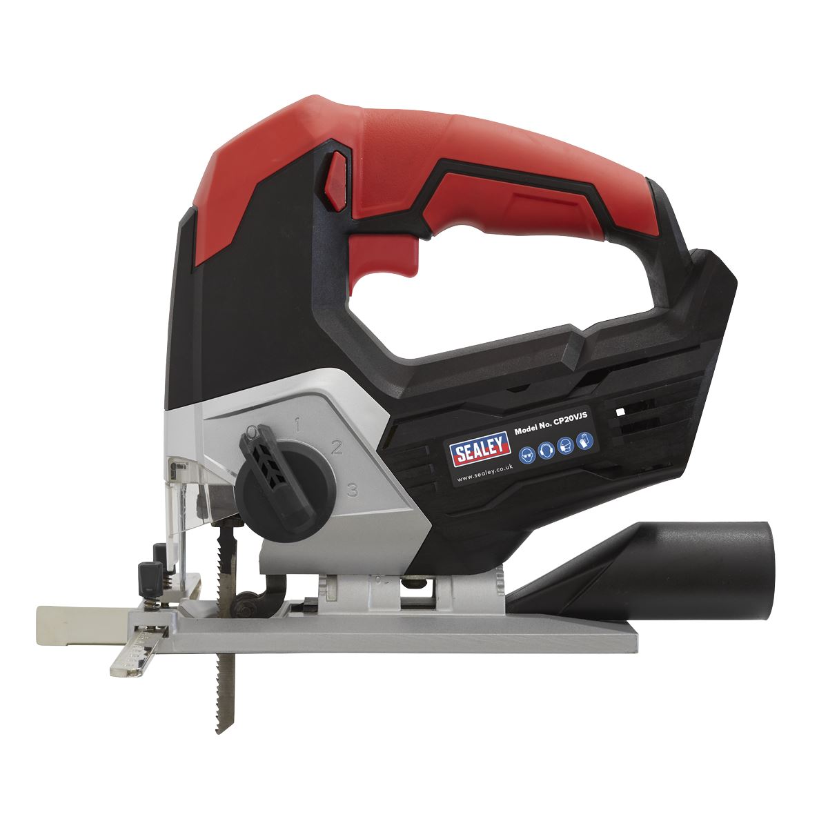 Sealey Cordless Jigsaw 20V SV20 Series Body Only CP20VJS