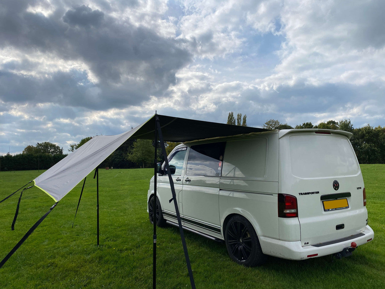 Olpro Rectangle Canopy/Shade (Charcoal)