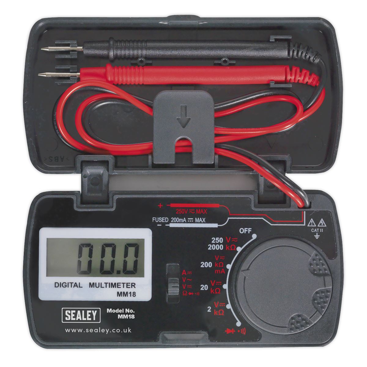 Sealey Pocket Multimeter mm18