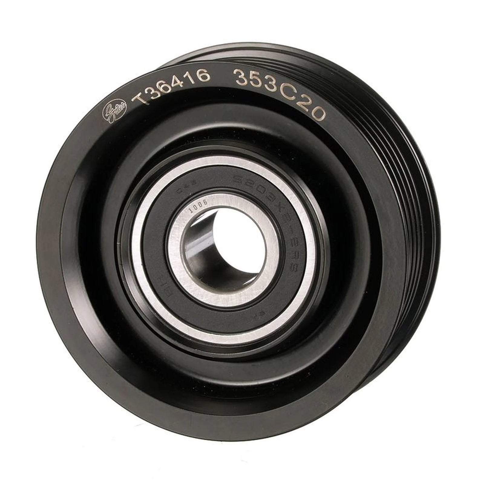 Gates V-Ribbed Belt Deflection/Guide Pulley T36416