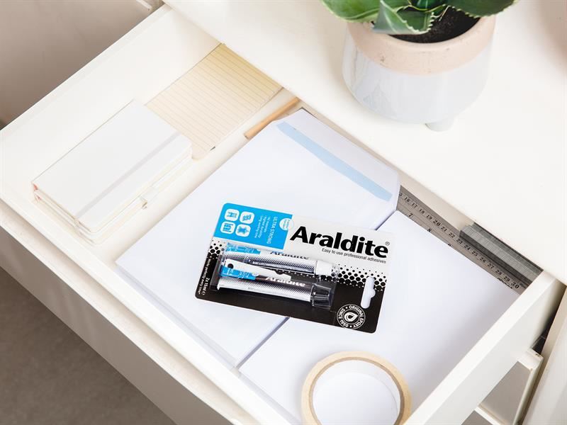 Araldite Standard Epoxy 2 x 15ml Tubes