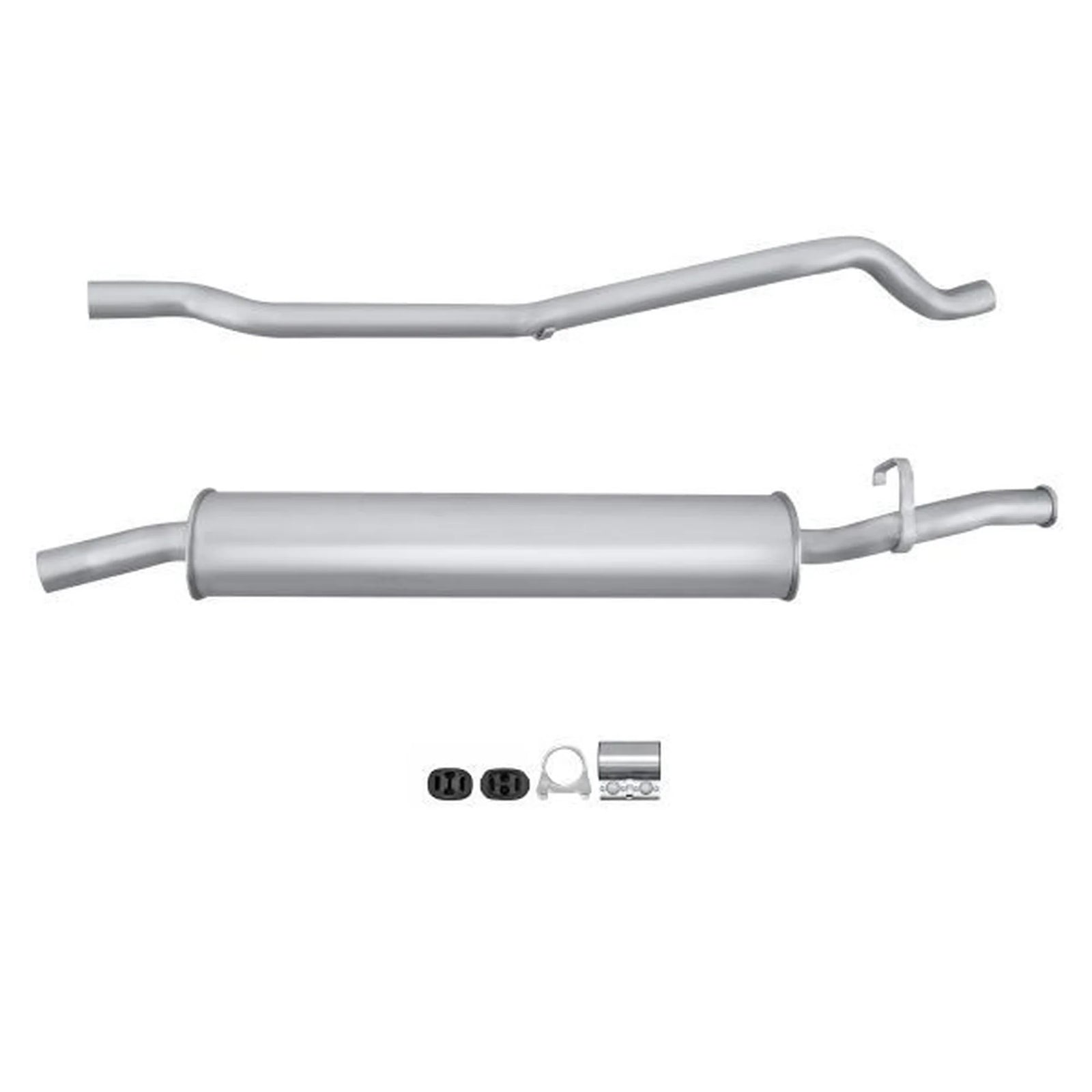 Hella End Silencer Rear 8LD 366 028-641