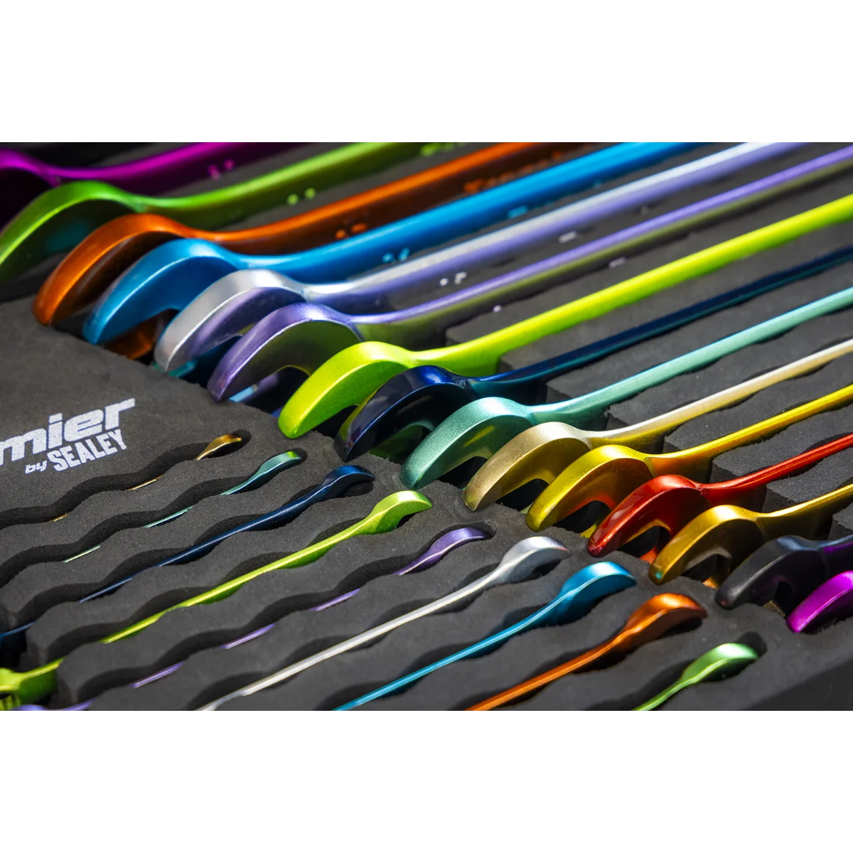 Sealey Premier Combination Spanner Set 25 Piece 6-32mm