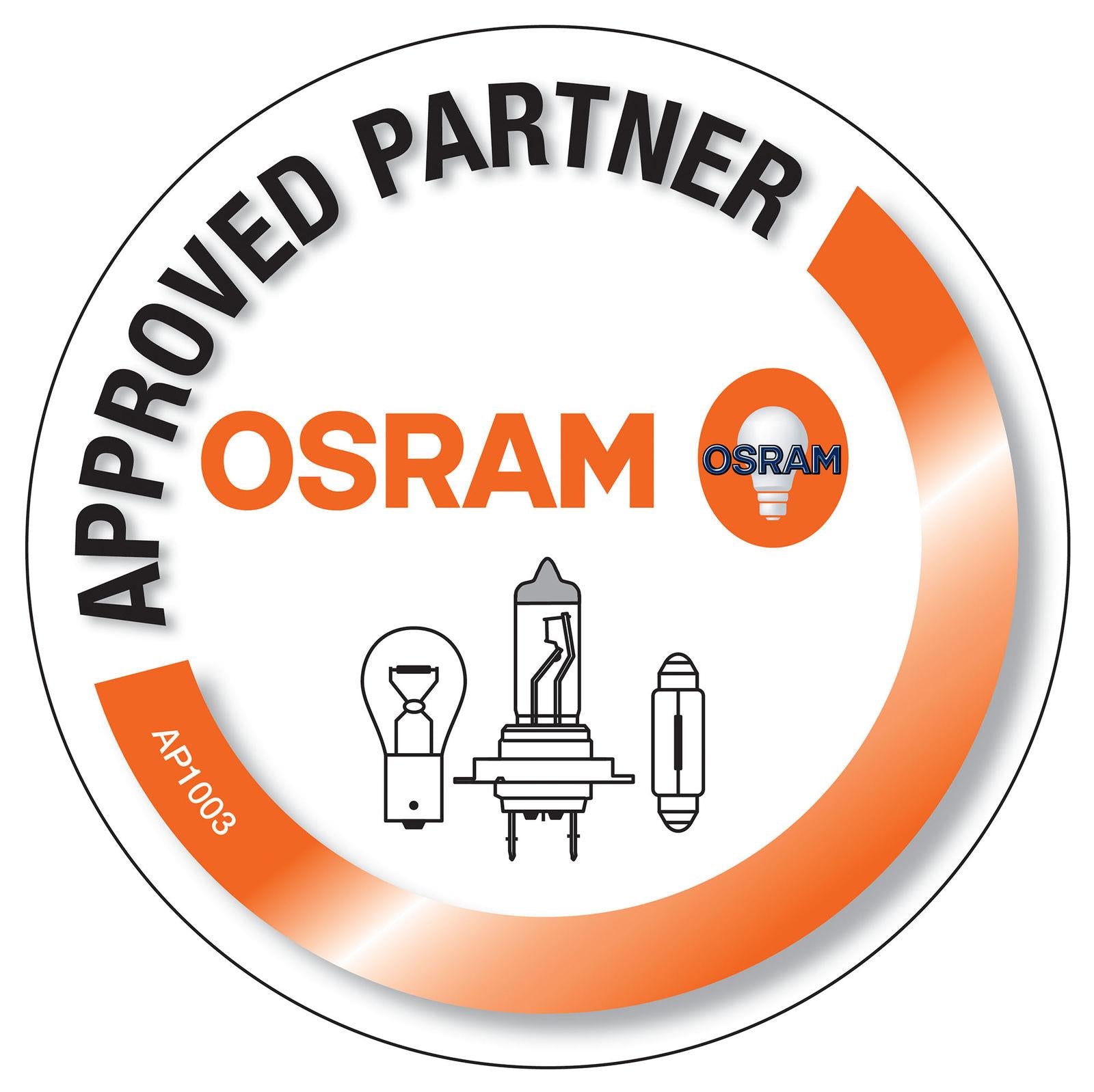 Osram H11 Ultra Life Bulbs 55w (711) Long Life Headlight Foglight 64211ULT-HCB