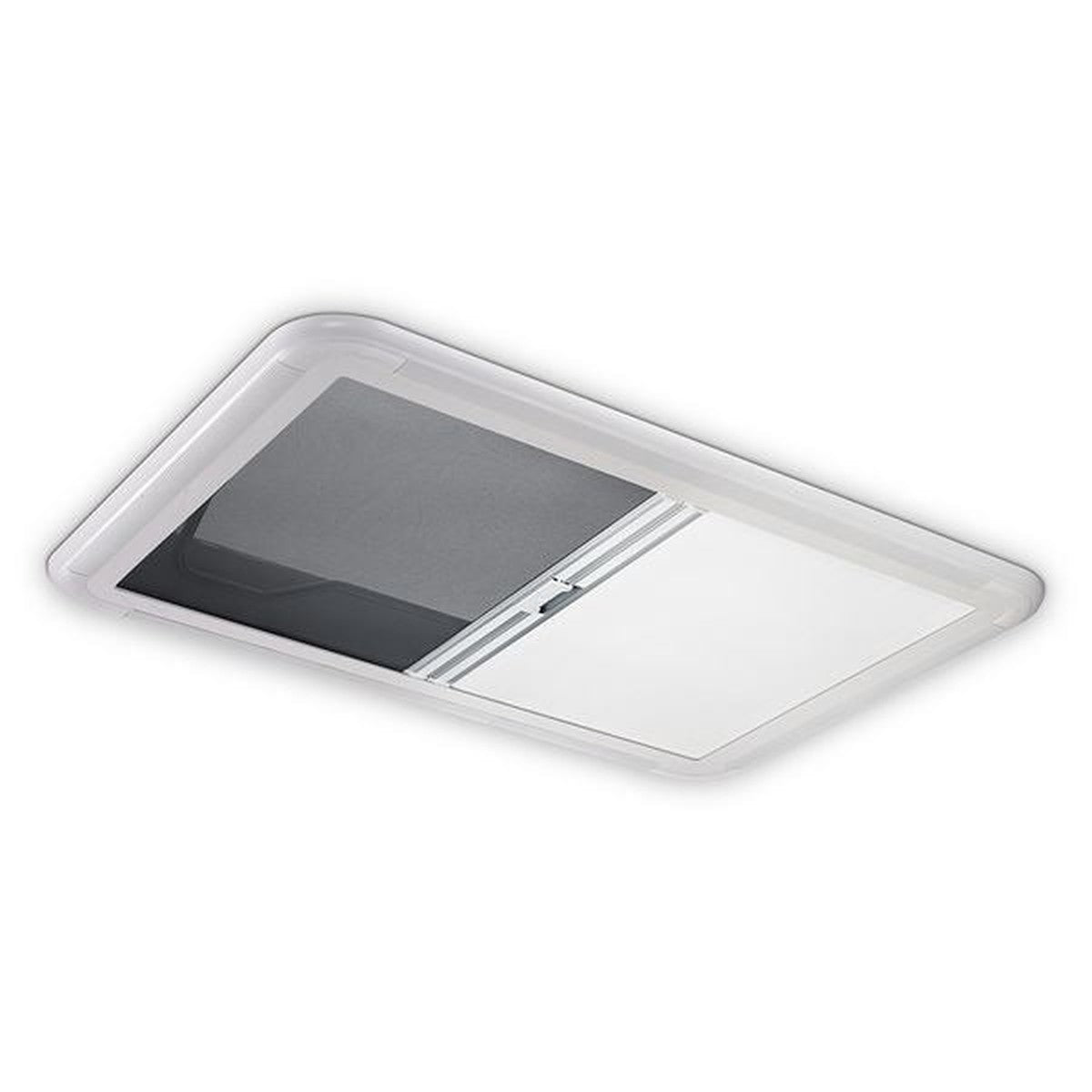 Dometic Heki 2 Roof Window with Blind Flyscreen & Forced Vent 1080x790