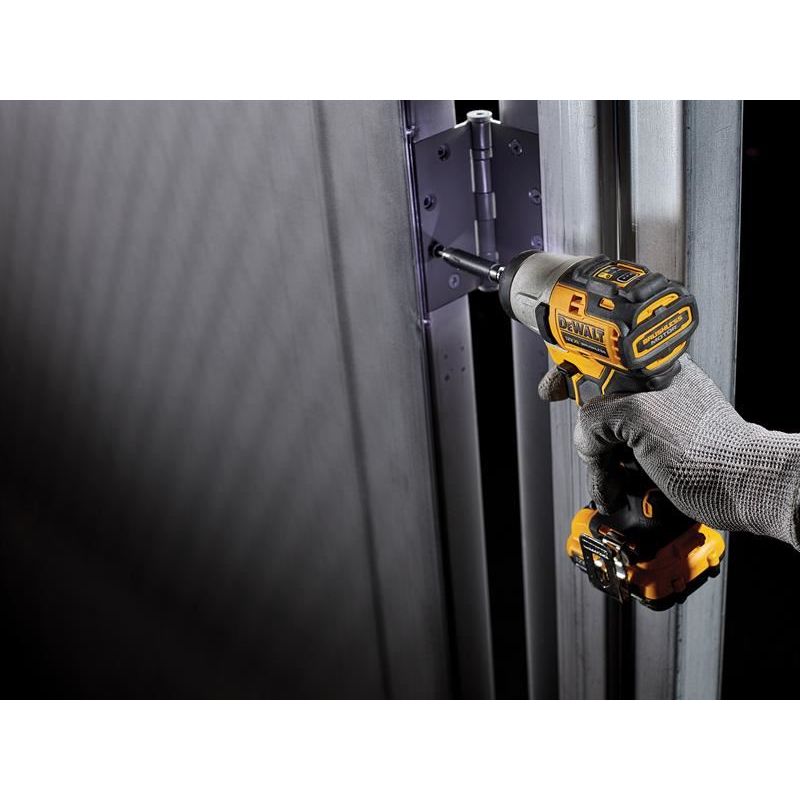 Dewalt Power Tools DCF801 D2 XR Brushless Sub-Compact Impact Driver 12V 2 x 2.0Ah Li-ion