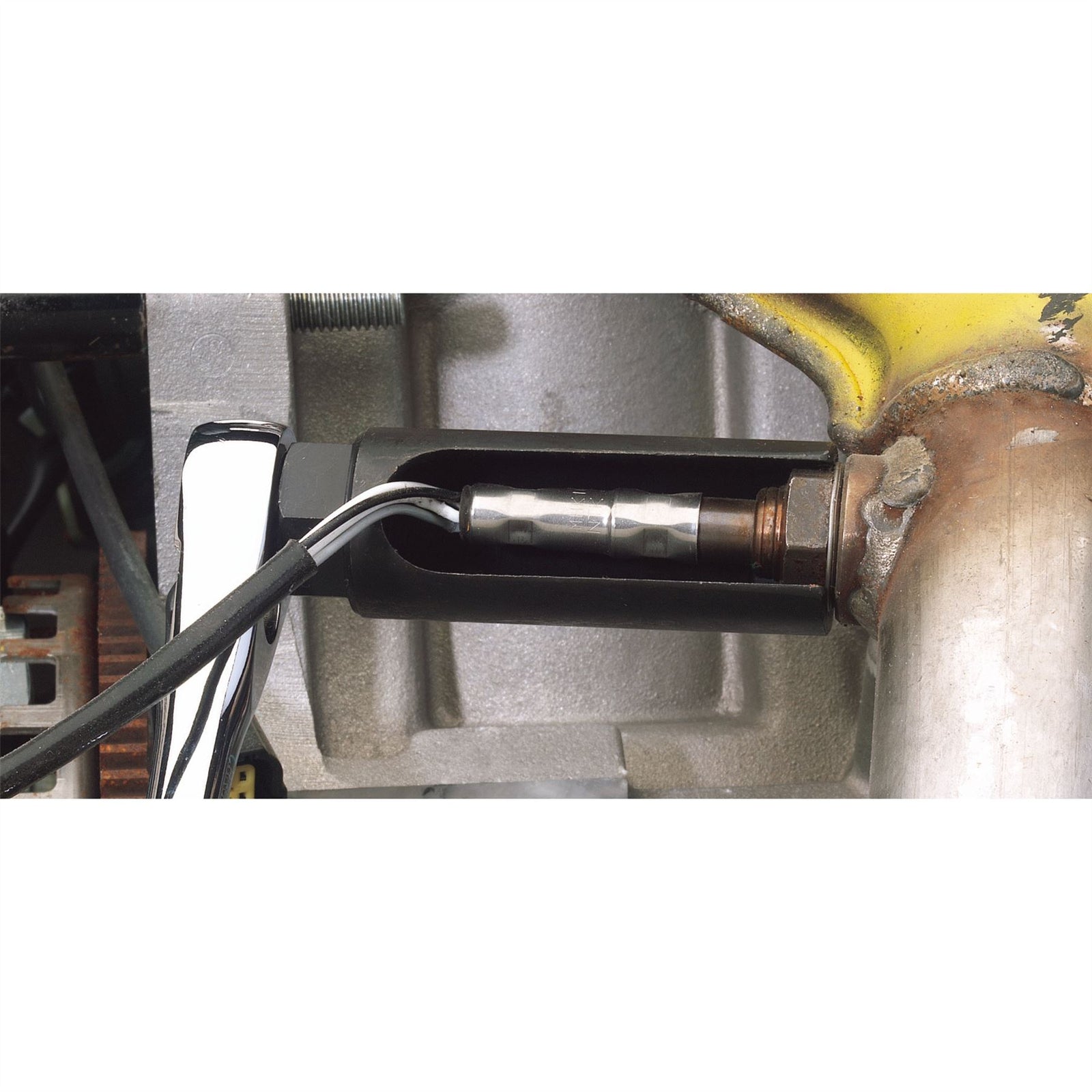 Draper Lambda/Oxygen Sensor Socket, 3/8" Sq. Dr., 22mm 55540