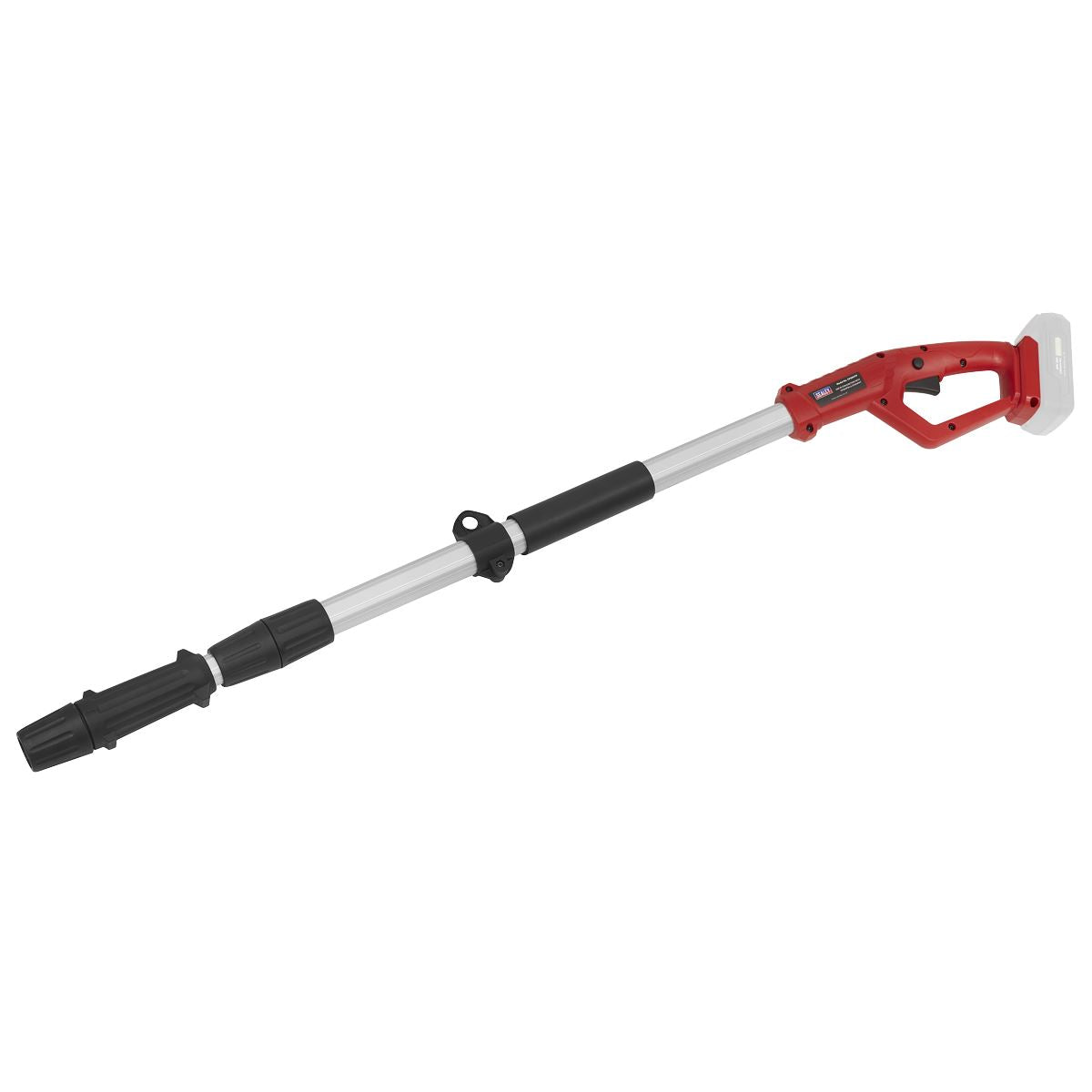 Sealey Telescopic Cordless Hedge Trimmer & Chainsaw Kit 20V SV20 Series 2 Batter