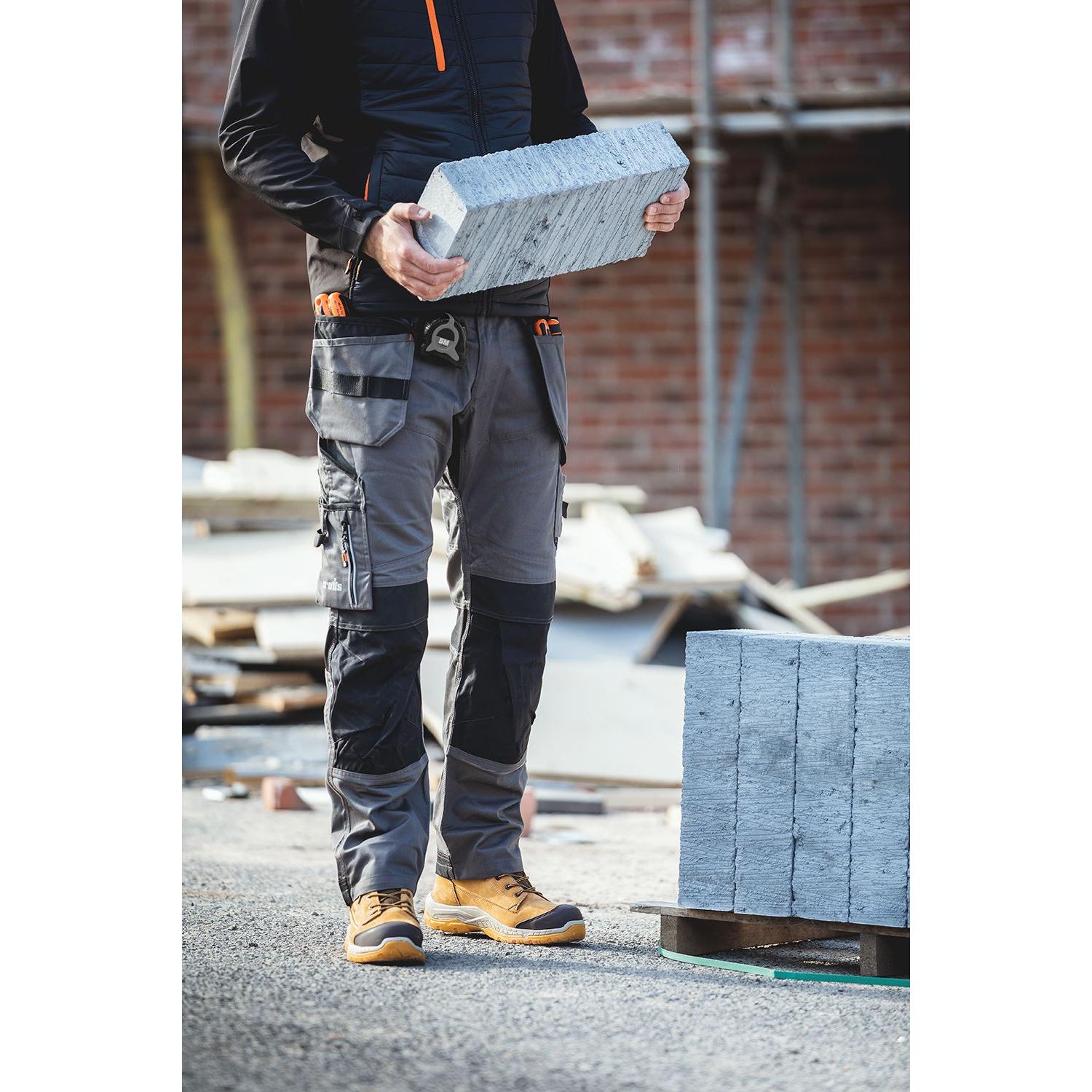 Scruffs Trade Holster Trousers Graphite 34L