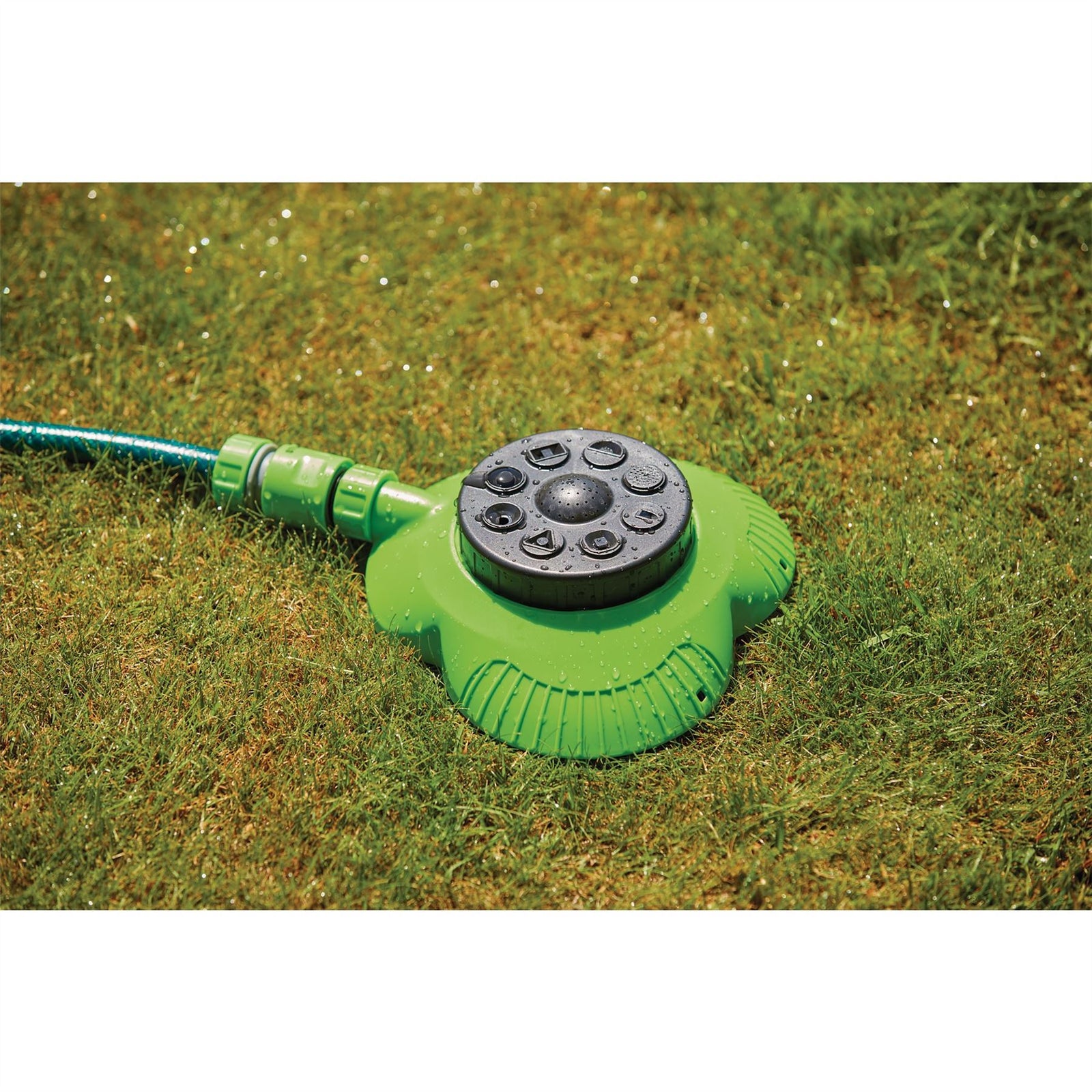 Draper Multi-Sprinkler with 8-Spray Patterns 09960