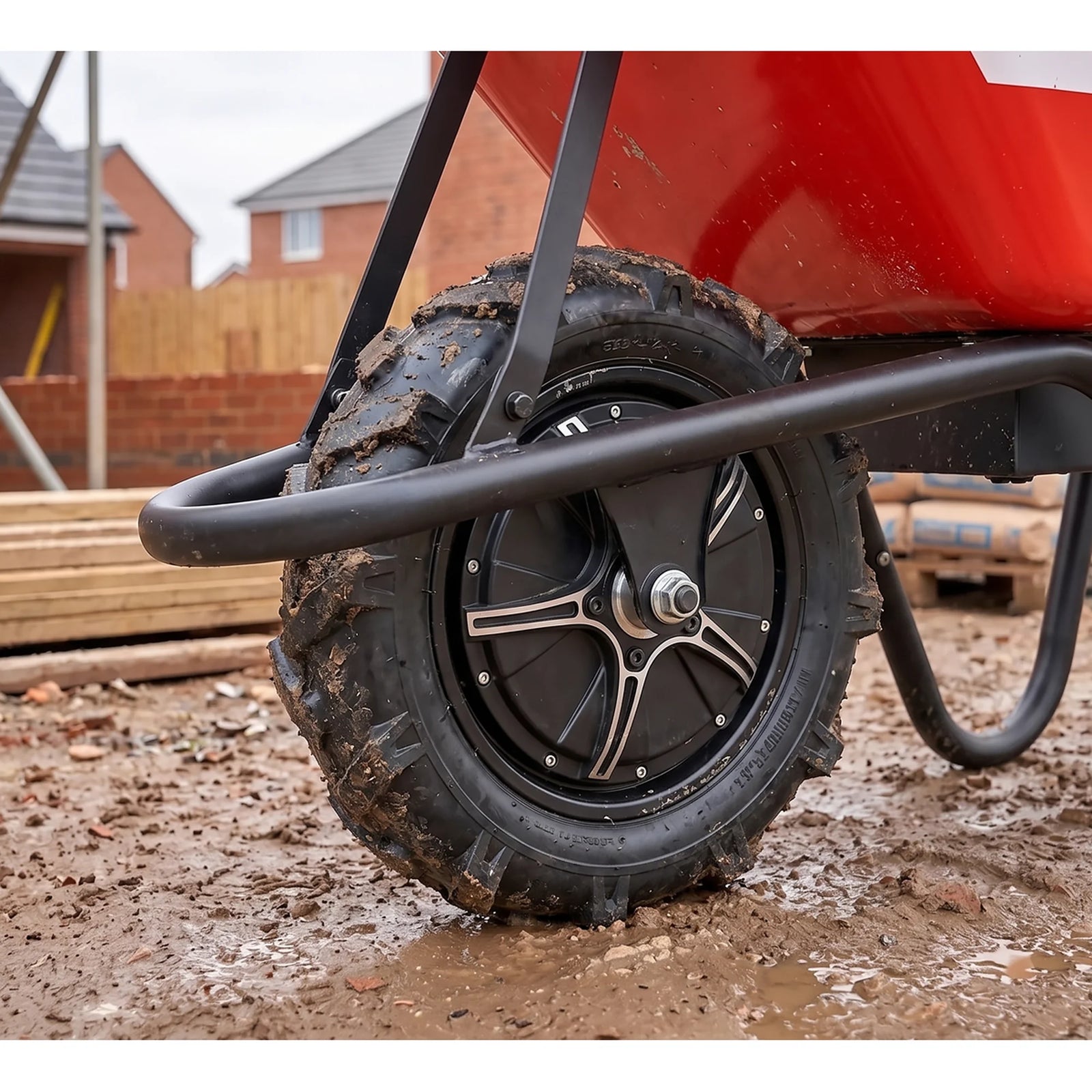 Sealey Electric Wheelbarrow WBR150E 150kg Capacity