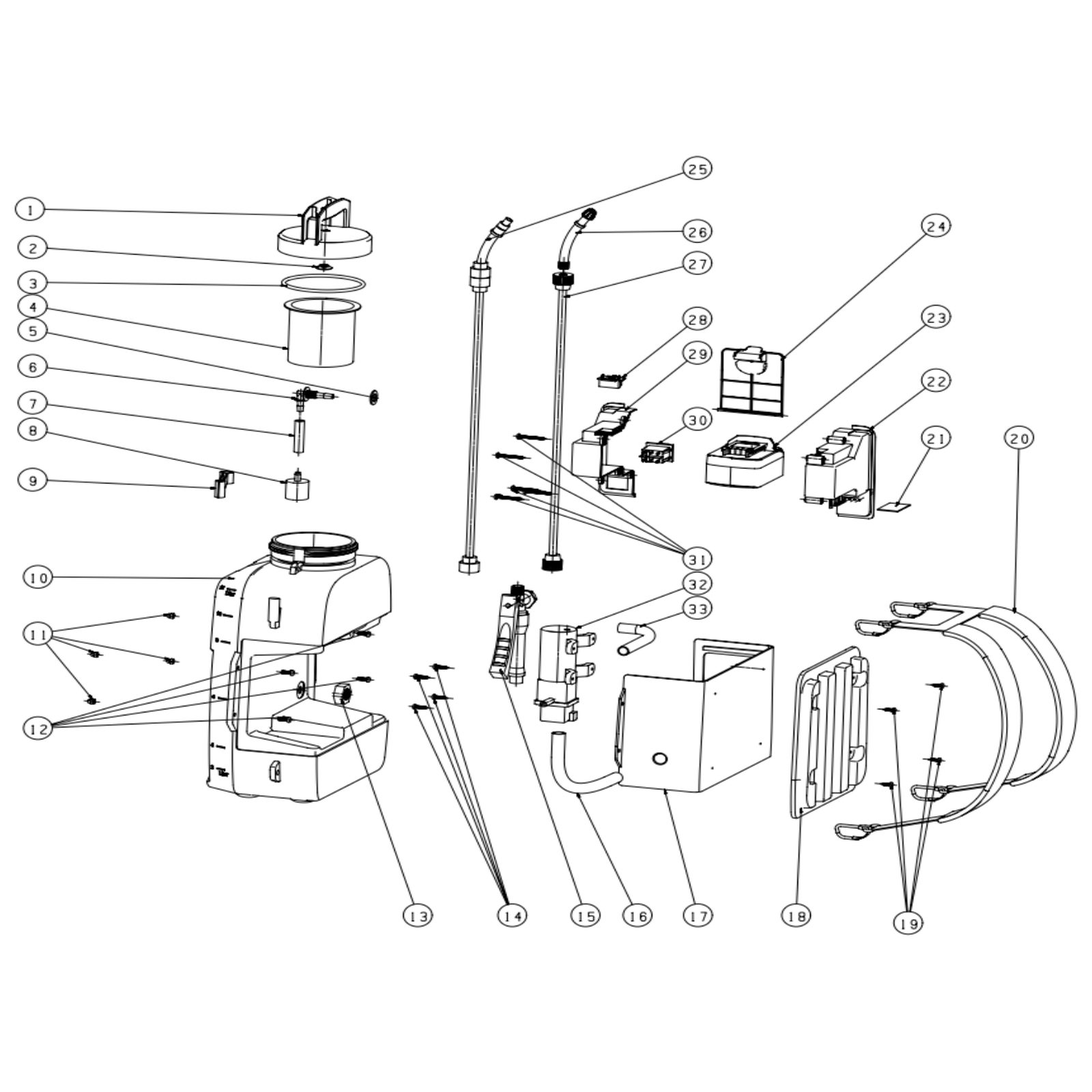 Draper Control Switch (Trigger) YD20G/BS13L-15 21060