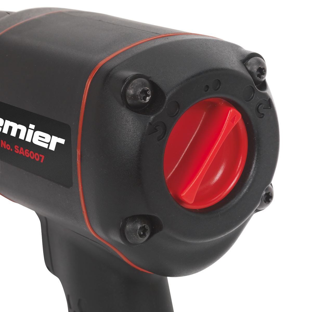 Sealey Air Impact Wrench 1/2"Sq Drive Twin Hammer SA6007