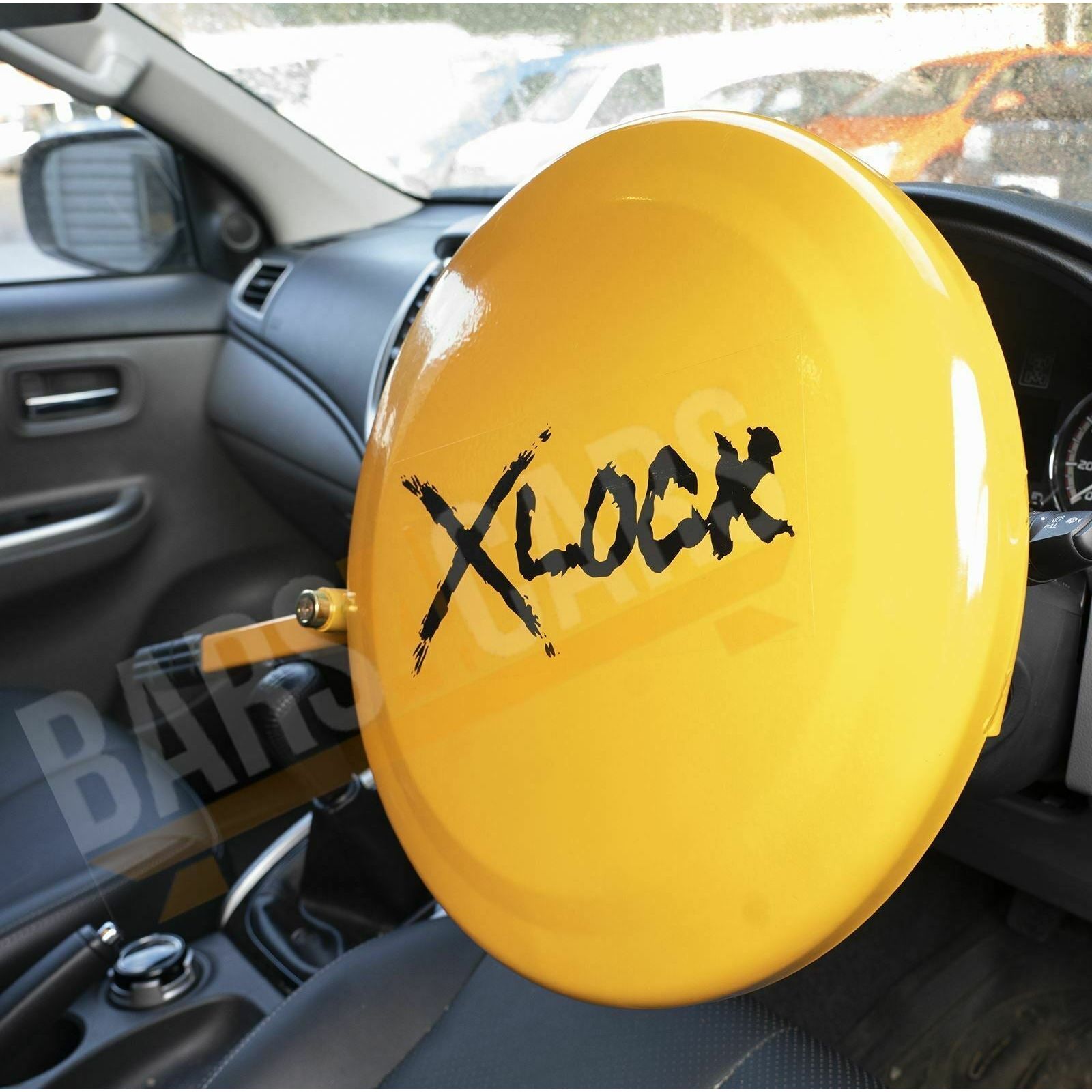 Car Anti Theft High Security Full Face Disc Cover Steering Wheel Lock SWUXSL2