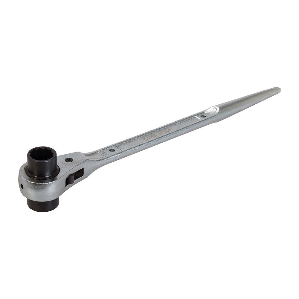 King Dick Ratchet Podger Metric 17 x 19mm