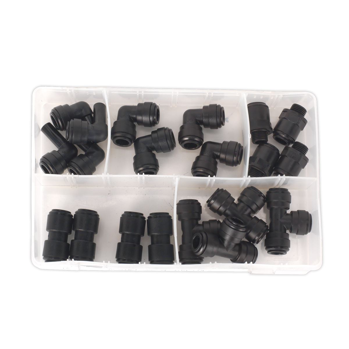 Sealey Speedfit Coupling Assortment 10mm 20pc AB070JG