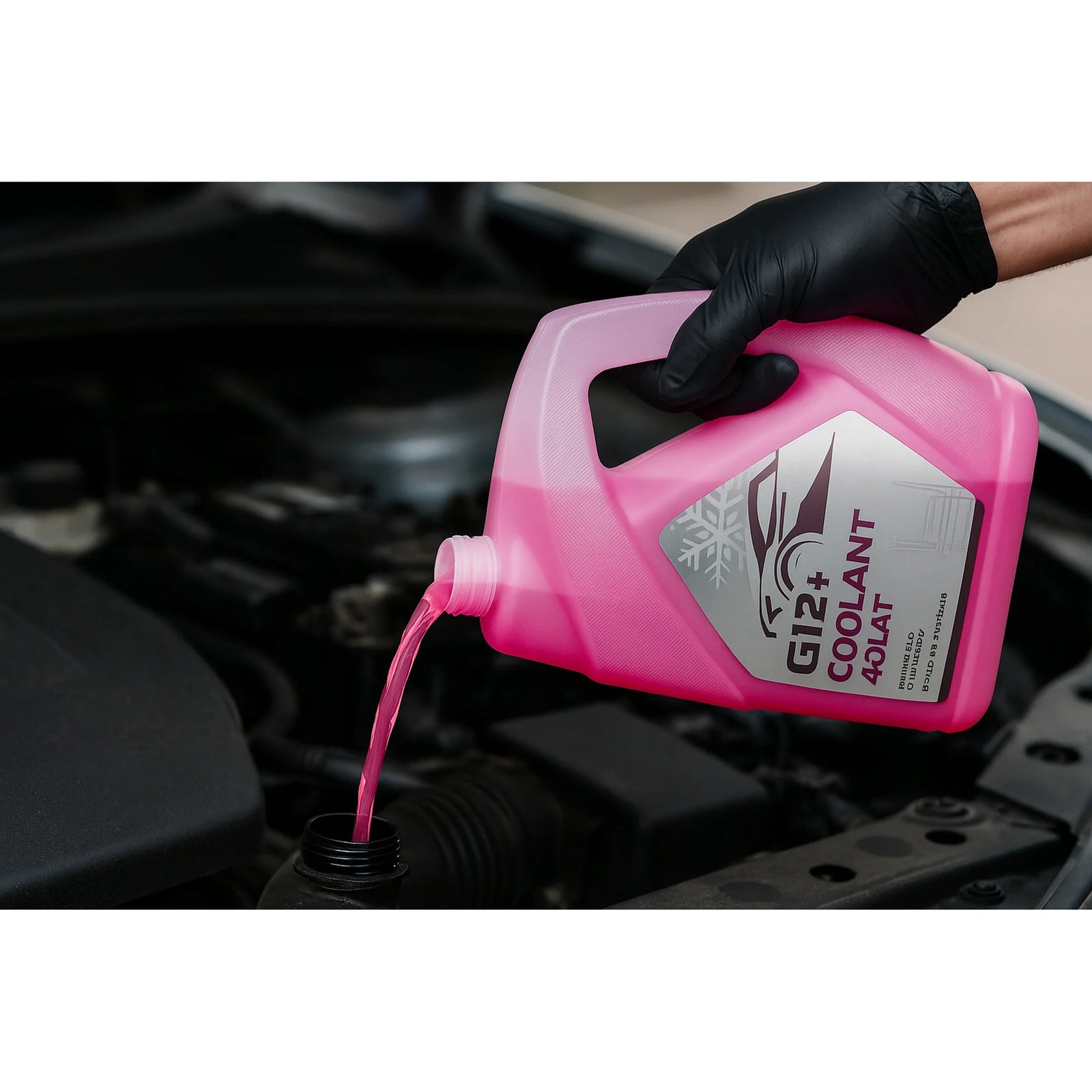 5L MANNOL RED Coolant Antifreeze G12+ Ready Mixed Long Life German Hi Spec