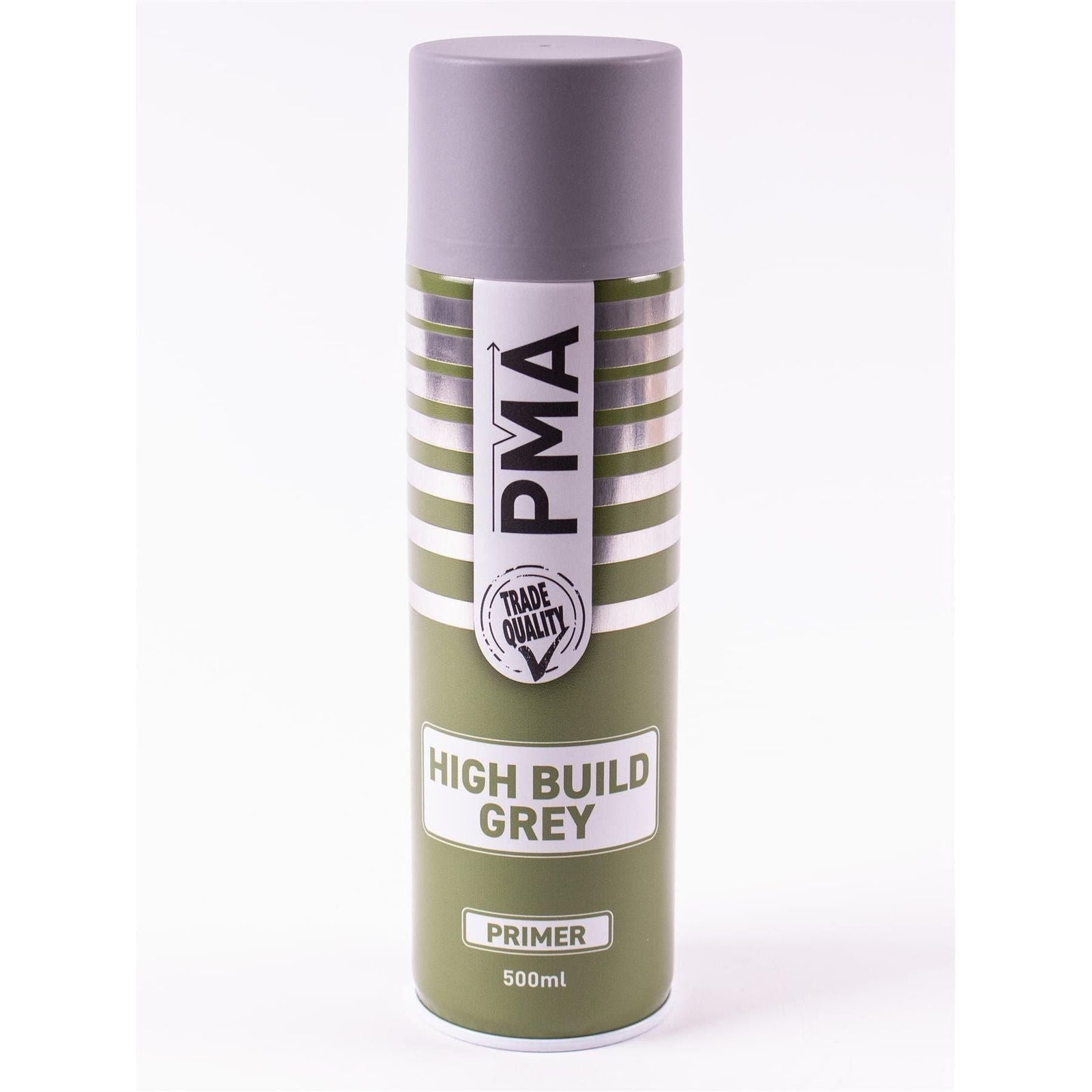 3x High Build Primer - 500ml Spray On Paint - Autotek Grey Aerosol High Coverage
