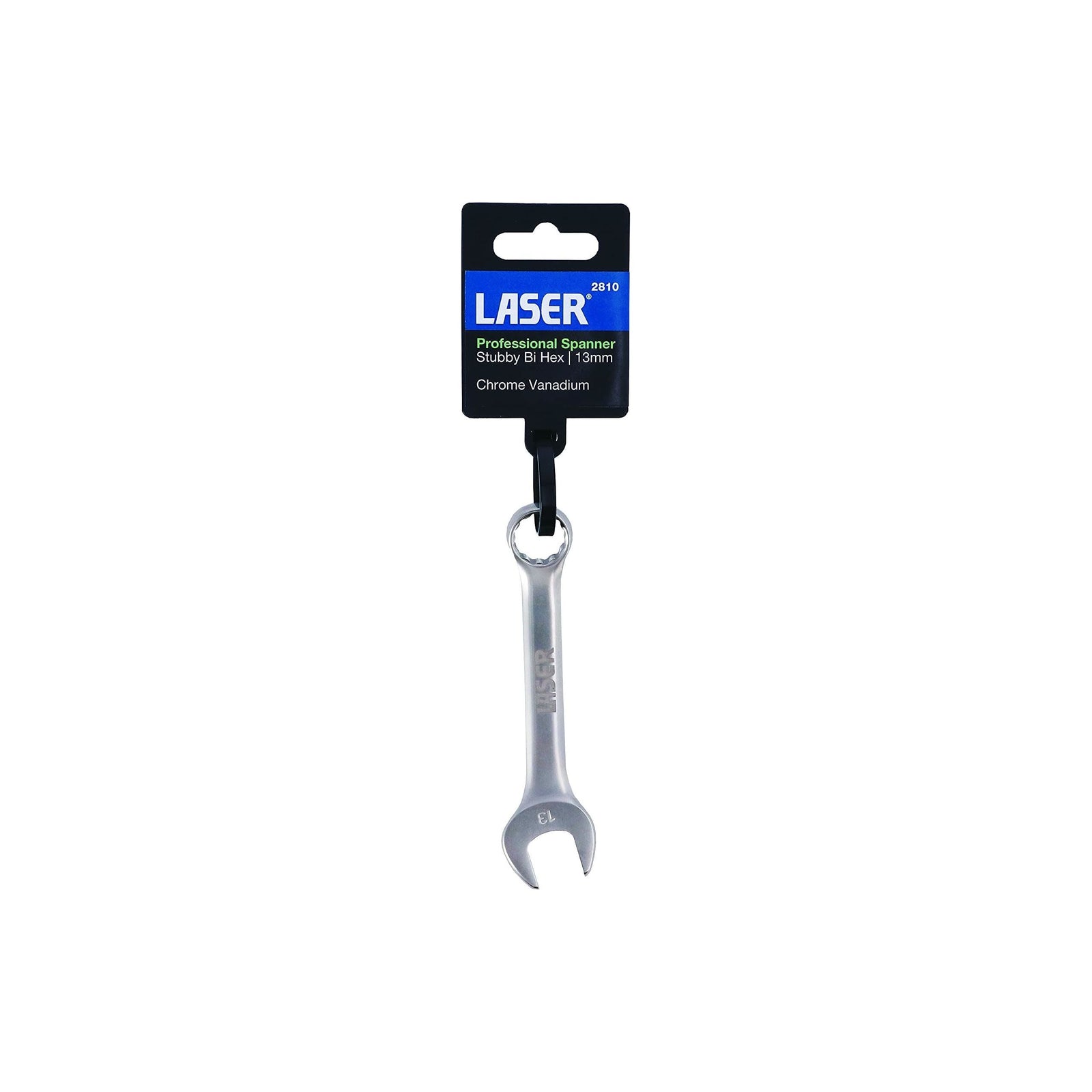 Laser Stubby Combination Spanner 13mm 2810