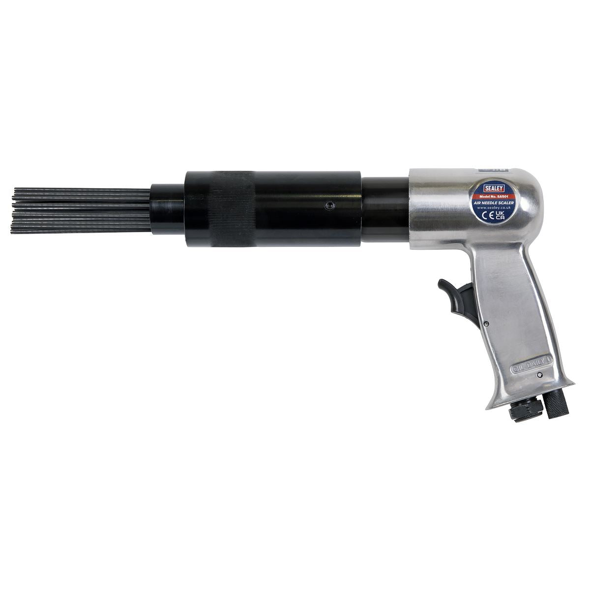 Sealey Air Needle Scaler Pistol Type SA501