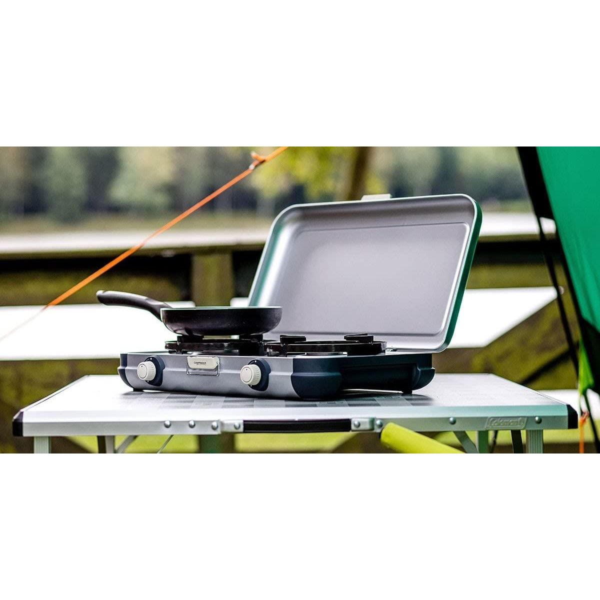 Camping Kitchen 2 CV Piezo Stove