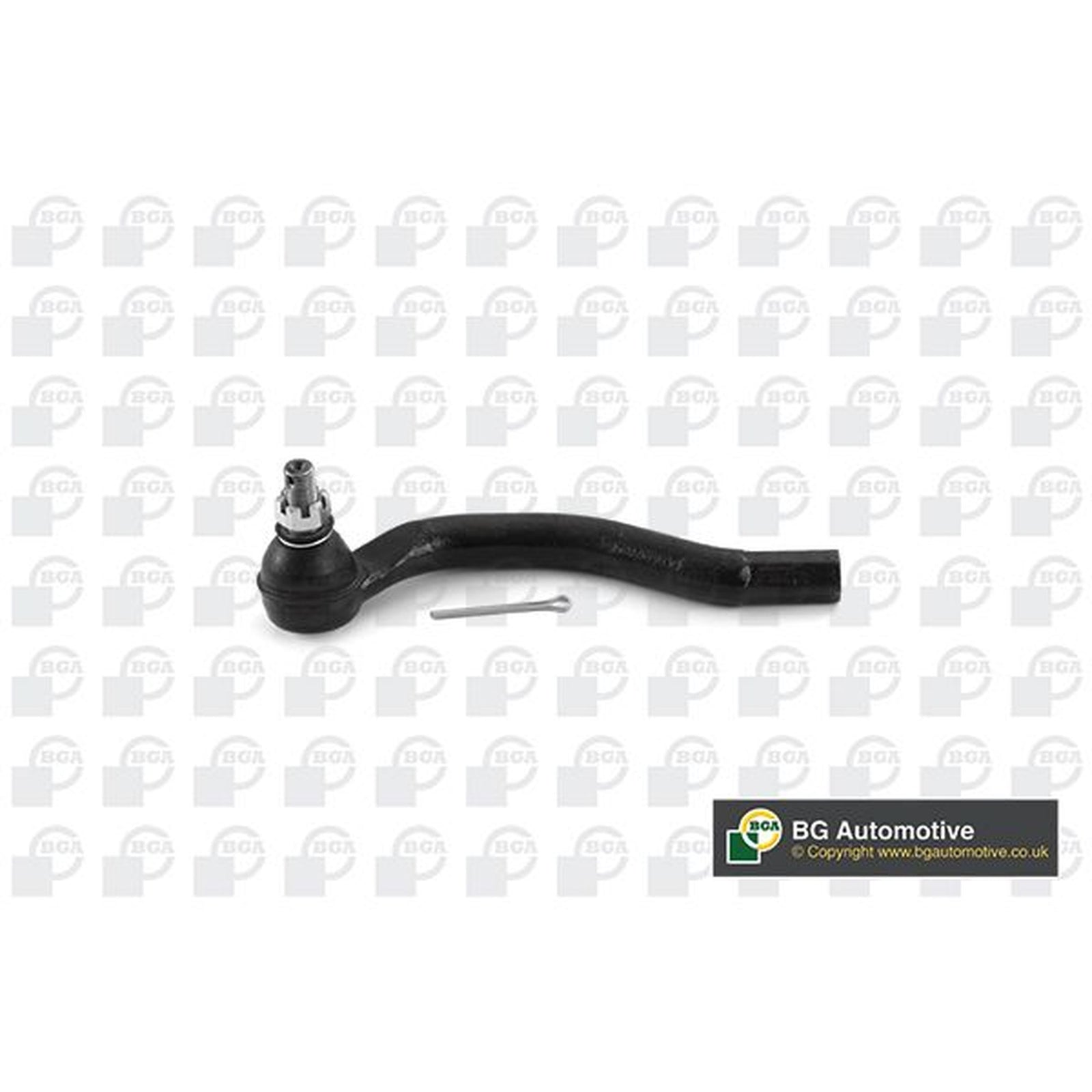 BGA 2 x Tie Rod Ends fits Honda Civic VIII 2005-2012 1.3 1.6 1.8