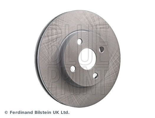 Blue Print 2 x Vented 255mm Brake Disc ADT343155