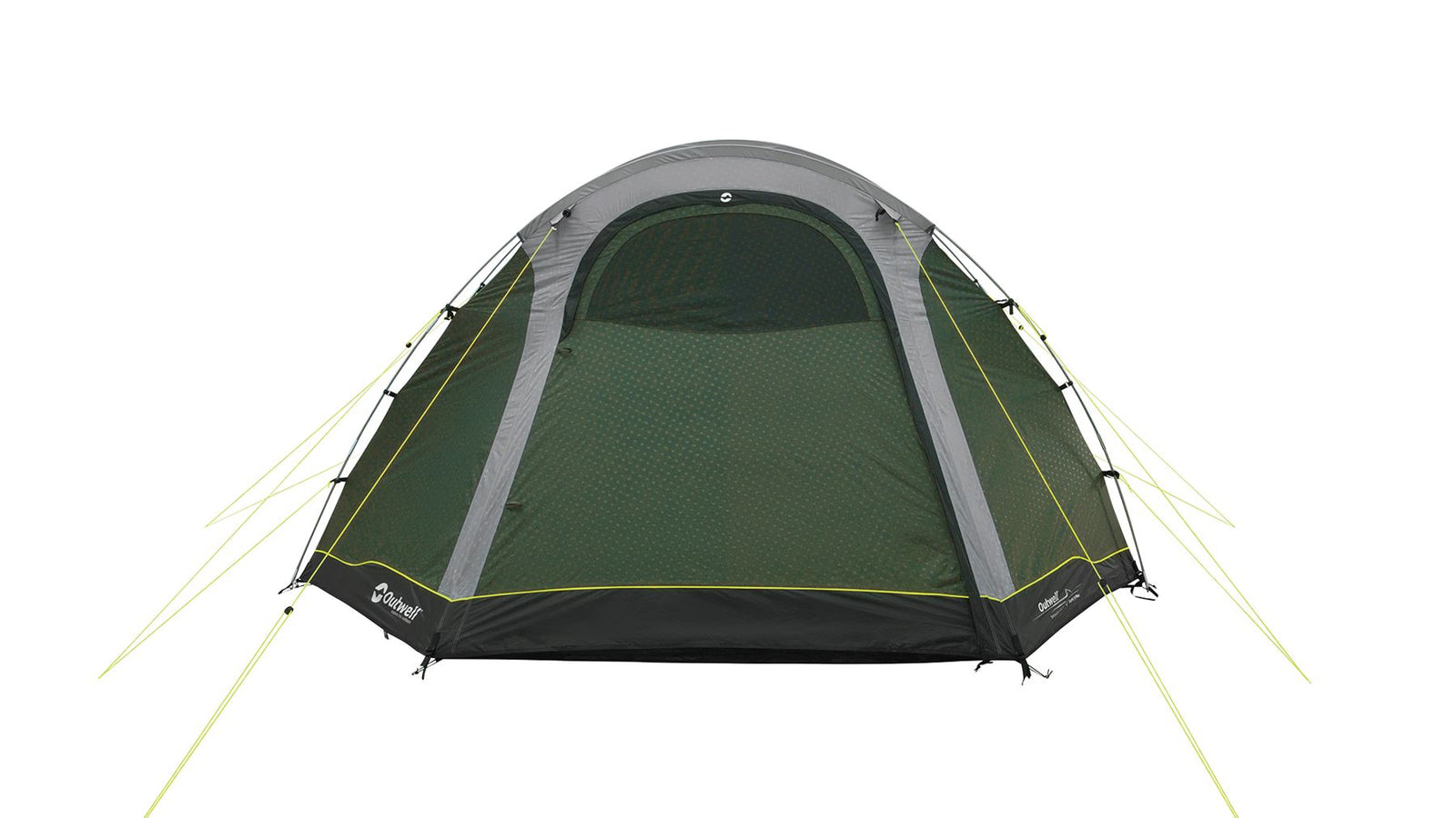 Outwell Earth 5 Plus Pole Tent Green 5 Person