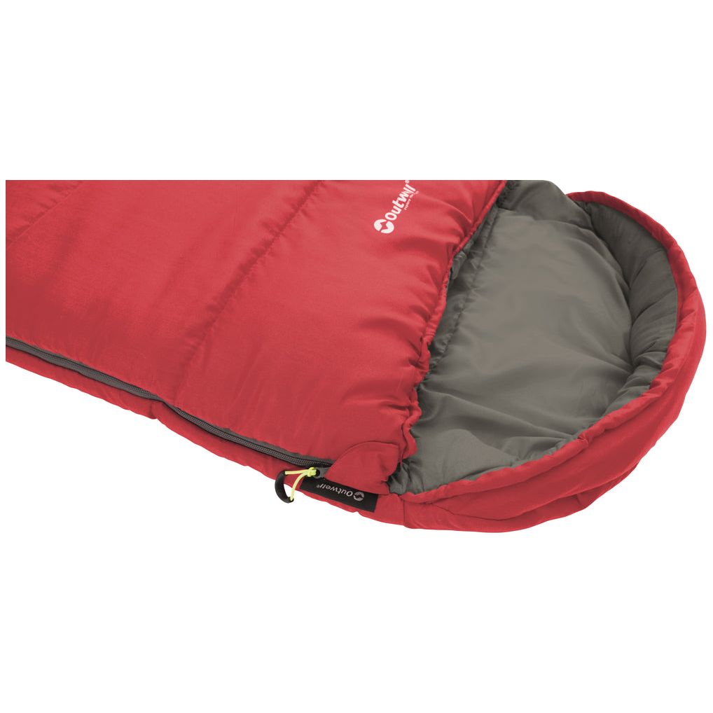 Outwell Campion Junior Kid / Childrens Sleeping Bag Red - 2 Season