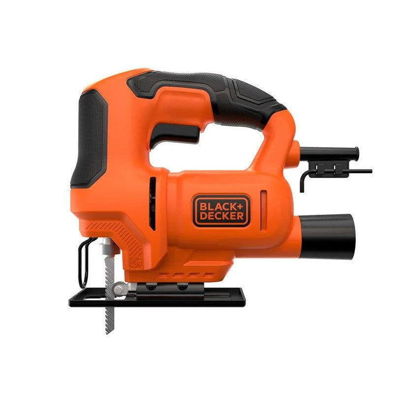 Black + Decker BES602 Single Speed Jigsaw 400W 240V - BES602-GB