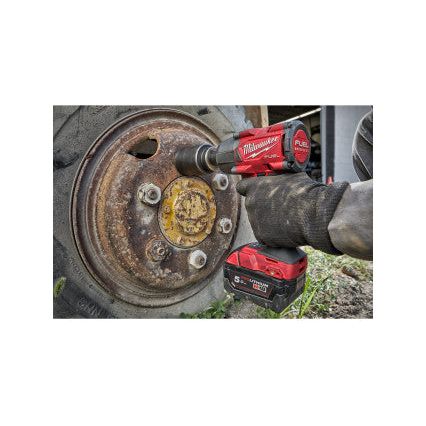 Milwaukee M18 FUEL 1/2in. mid-torque impact wrench with friction ring