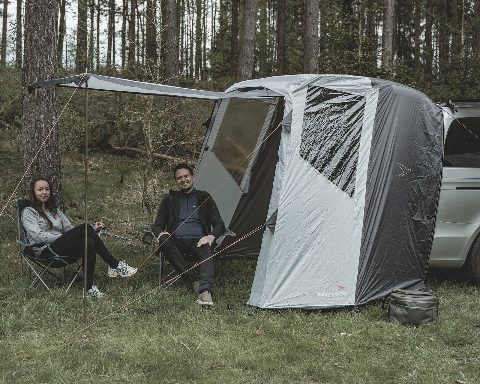 Easy Camp Krossbu Tailgate Awning Grey