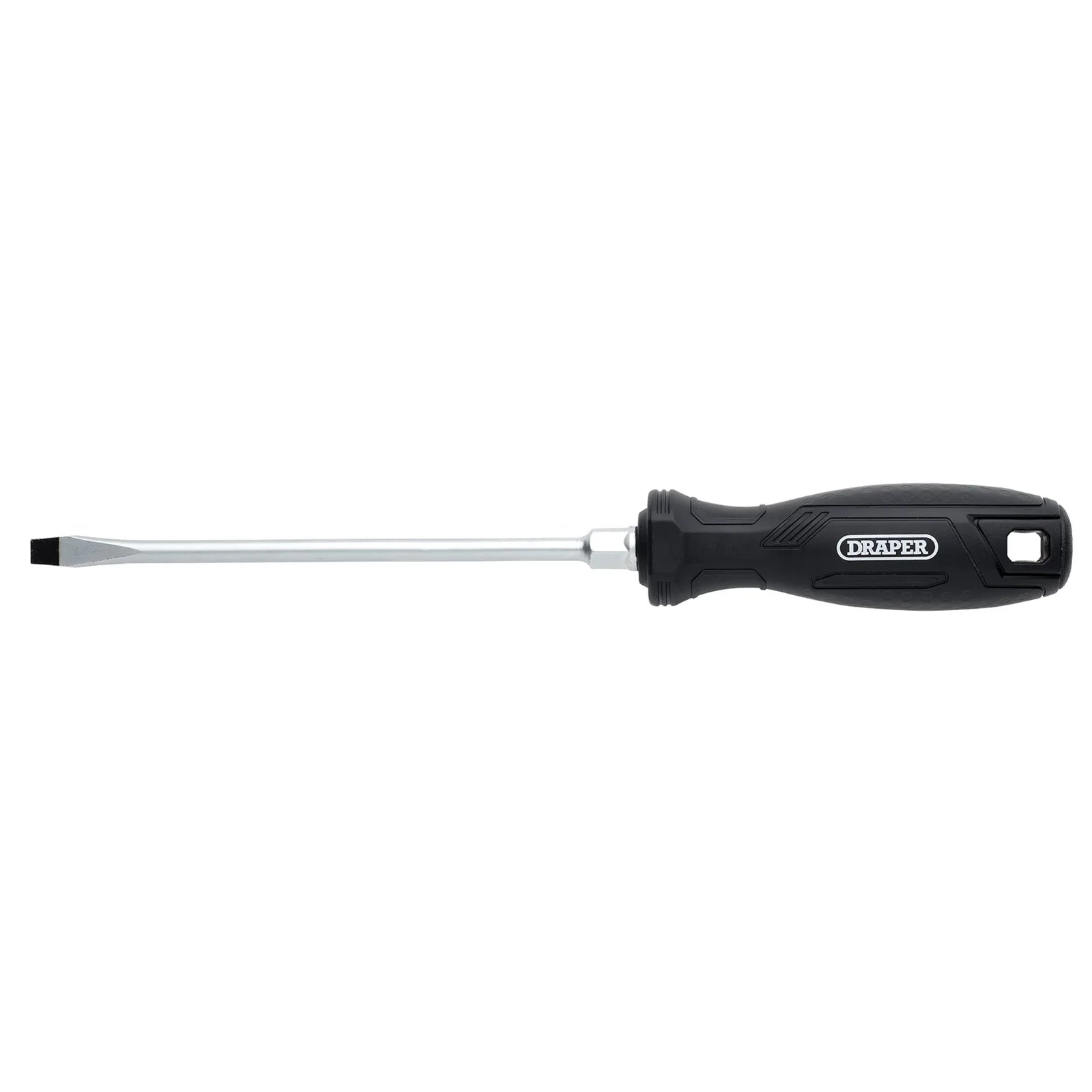 Draper Slotted Hard Grip Screwdriver, 6.5 x 150mm - 220/SL