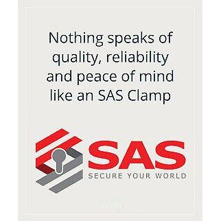 SAS New Defender LARGE Motorhome Caravan Wheel Clamp fits 16"-22" 195-295mm wide