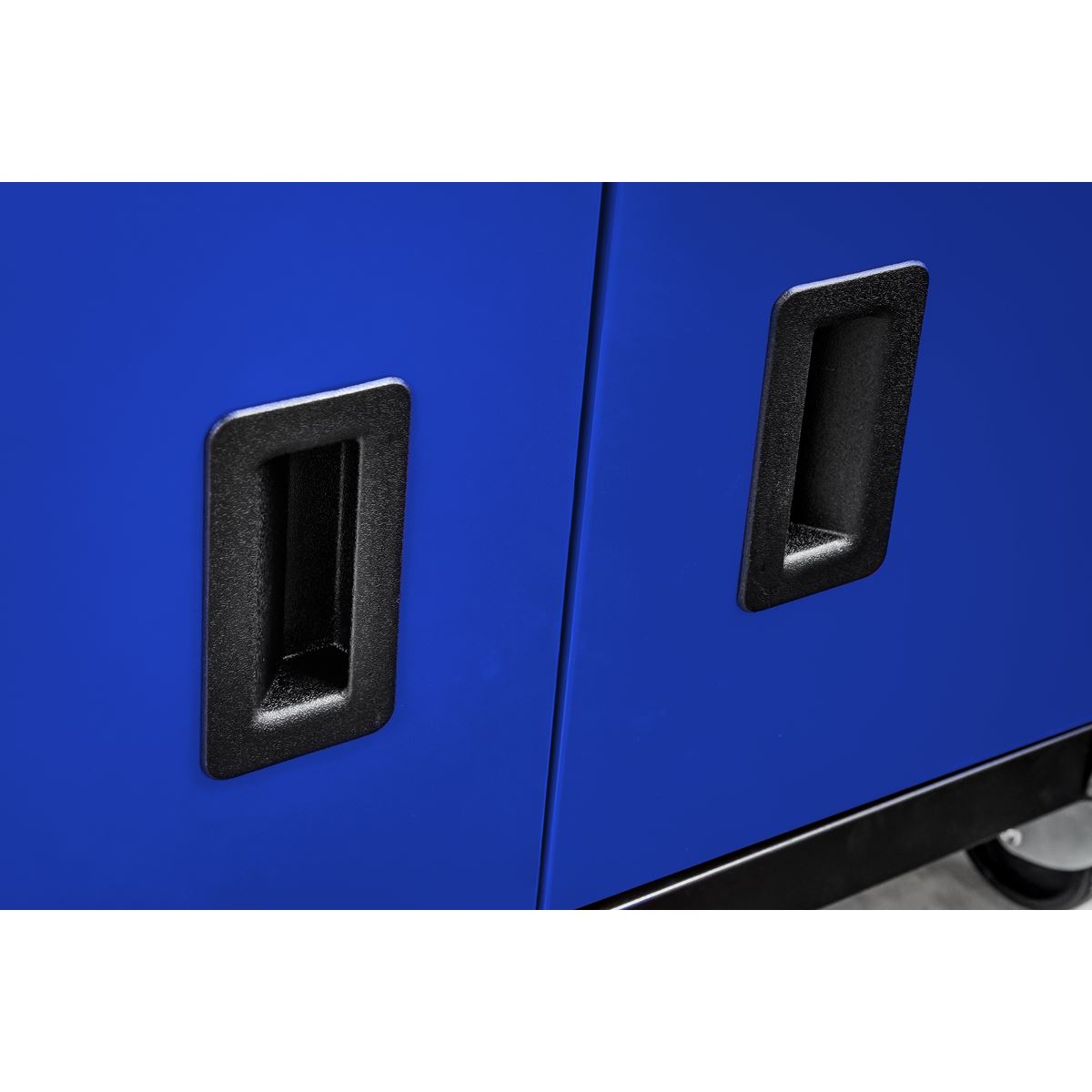Sealey Topchest & Rollcab Combination 6 Drawer with Ball-Bearing Slides Blue