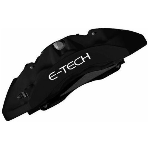 Black E-Tech Brake Caliper Paint Also for Engine Bay Drums Car Van