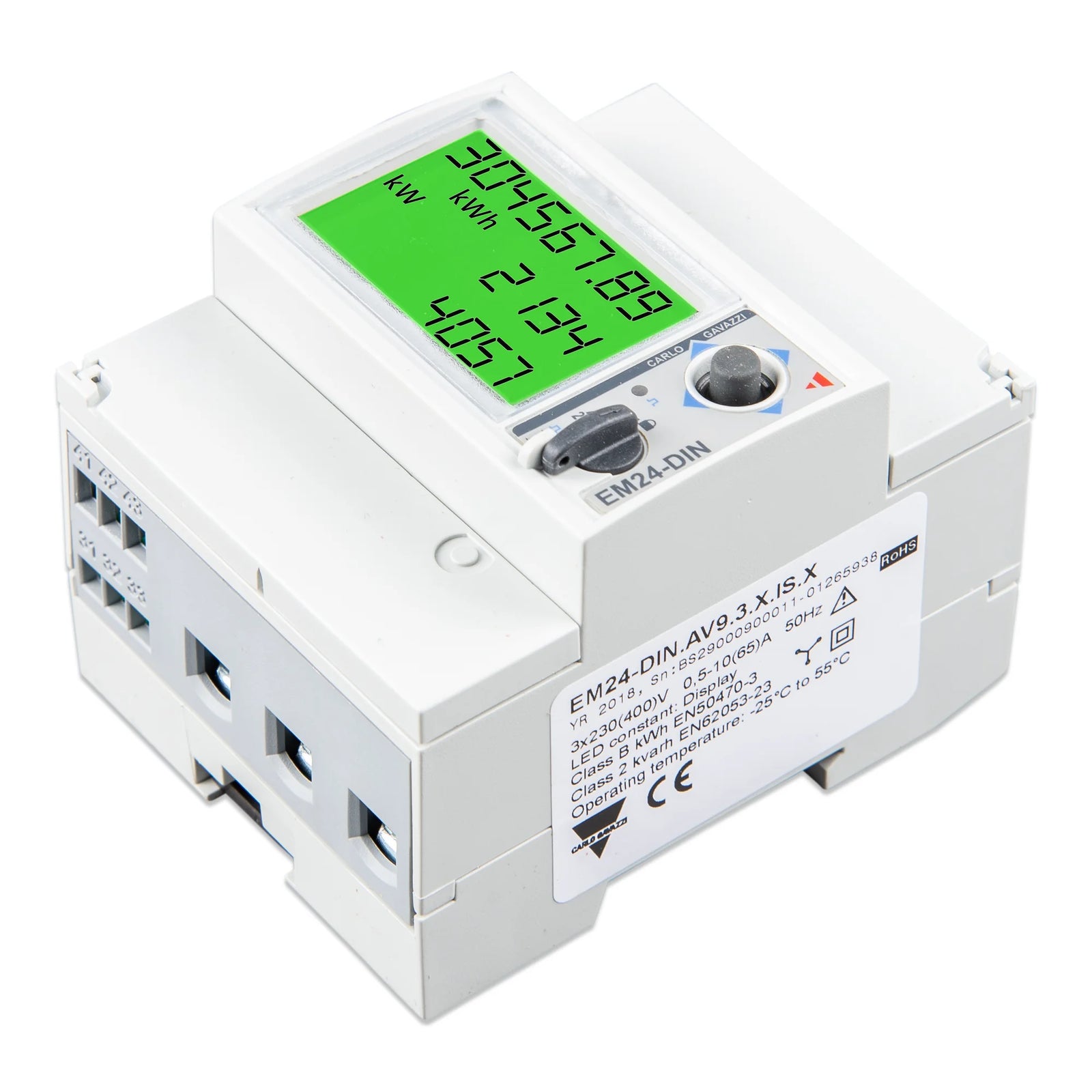 Victron Energy Meter EM24 3 Phase Max 65A/Phase Ethernet