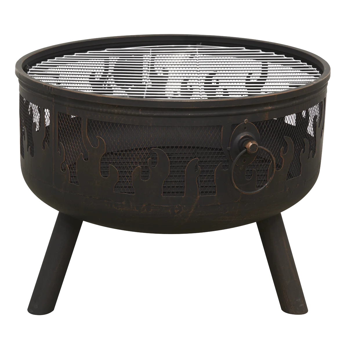 Dellonda Deluxe Outdoor Firepit