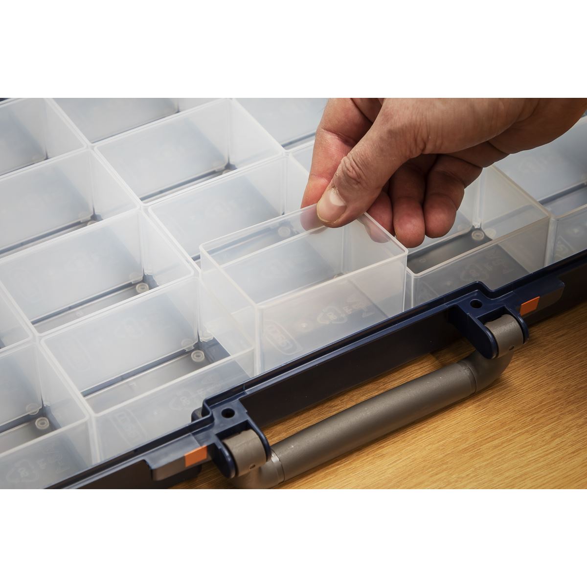 Sealey Professional Compartment Case - Medium APAS25R