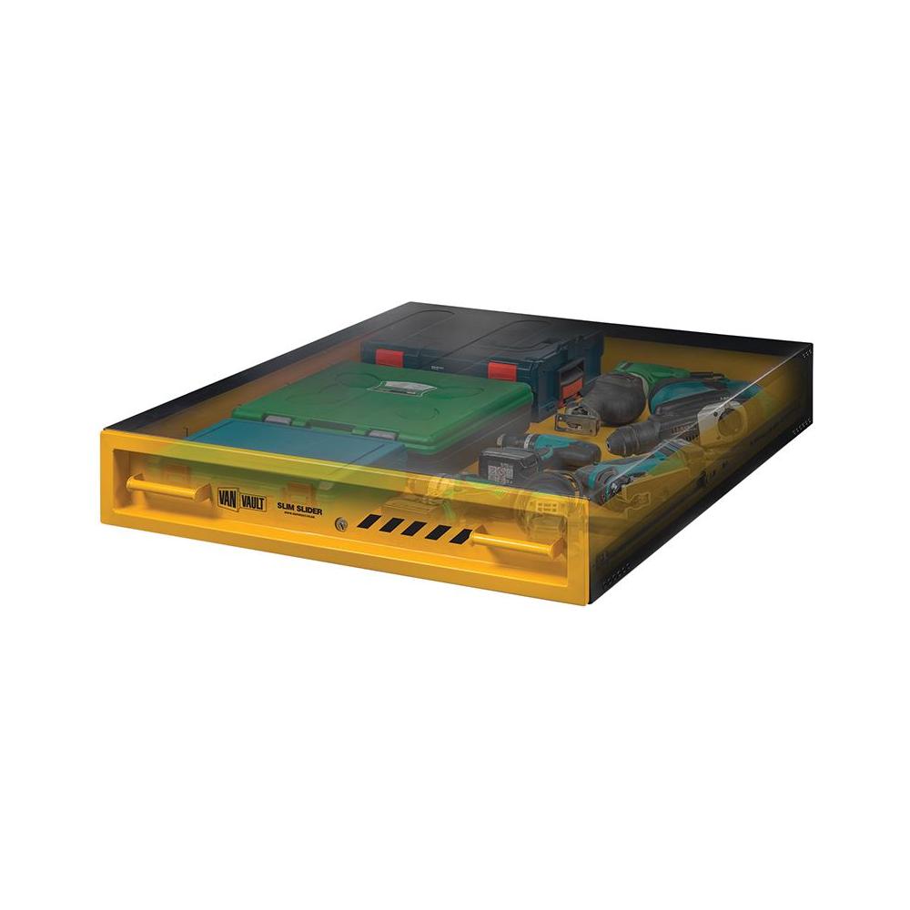 Van Vault Slim Slider 1000 x 1200 x 227mm