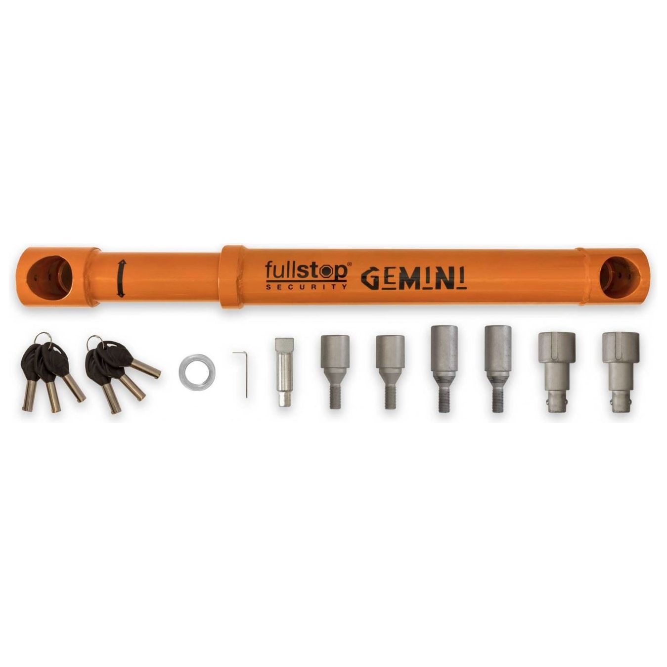 Gemini Caravan Twin Wheel Clamp Lock High Security Wheelclamp By Purpleline